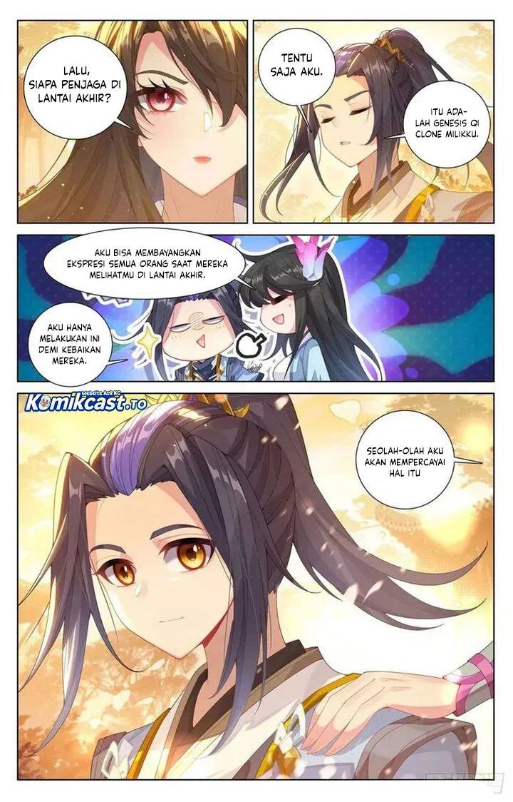 Yuan Zun chapter 635.5 halaman 6