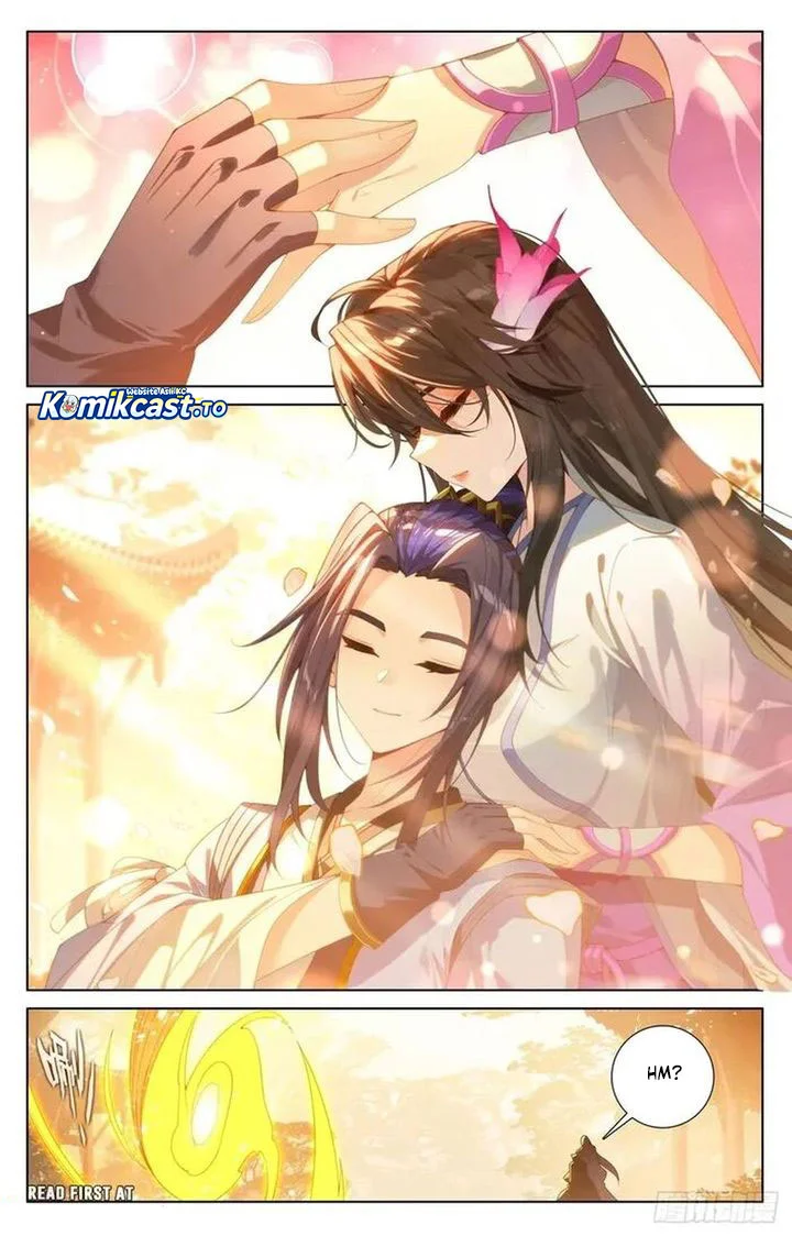 Yuan Zun chapter 635.5 halaman 7