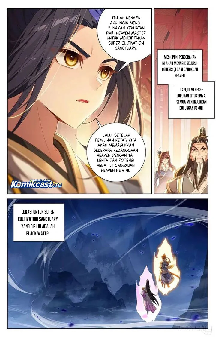 Yuan Zun chapter 635 halaman 2