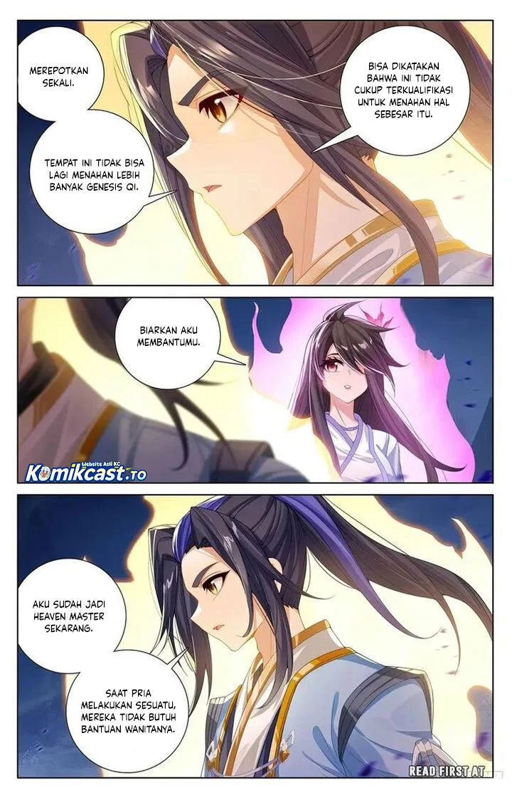 Yuan Zun chapter 635 halaman 3