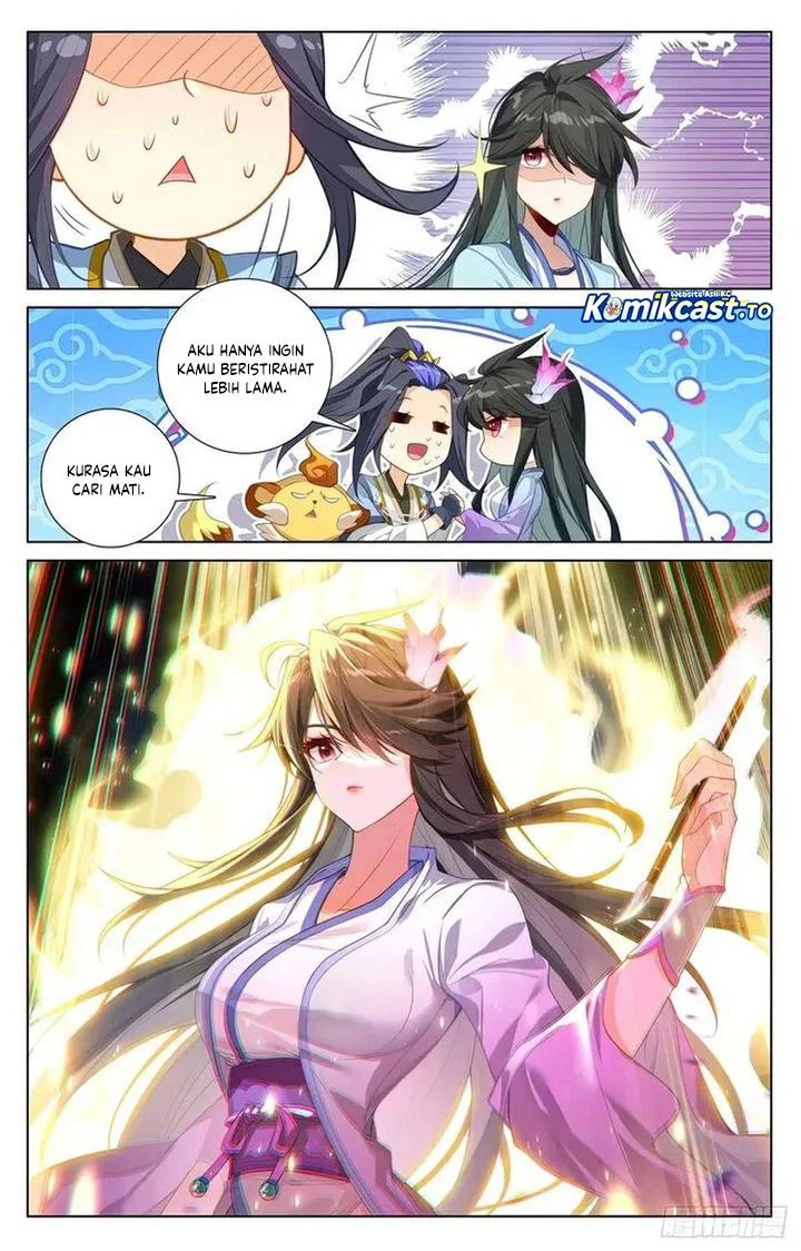 Yuan Zun chapter 635 halaman 4