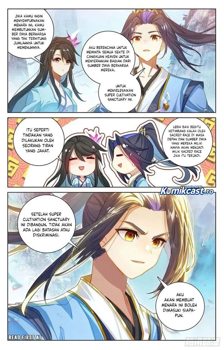 Yuan Zun chapter 635 halaman 7