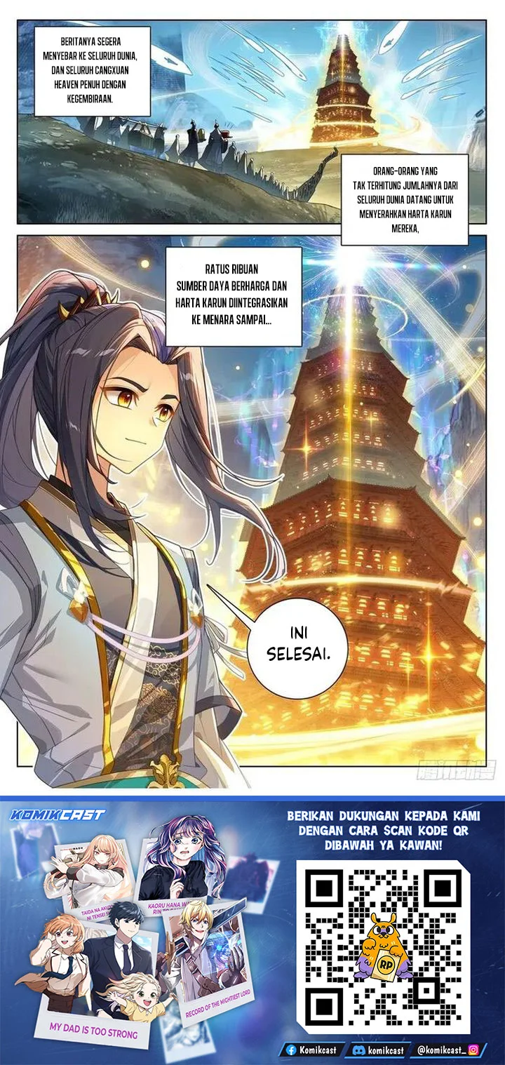 Yuan Zun chapter 635 halaman 8