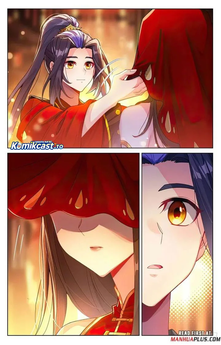 Yuan Zun chapter 636.5 halaman 3