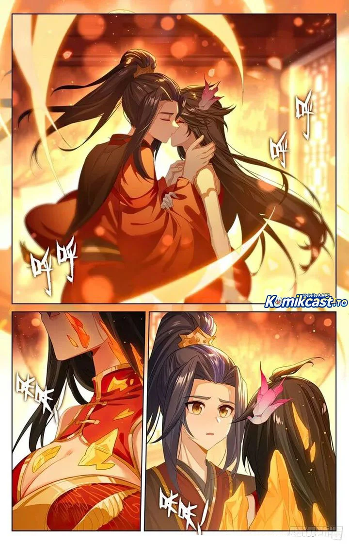 Yuan Zun chapter 636.5 halaman 6