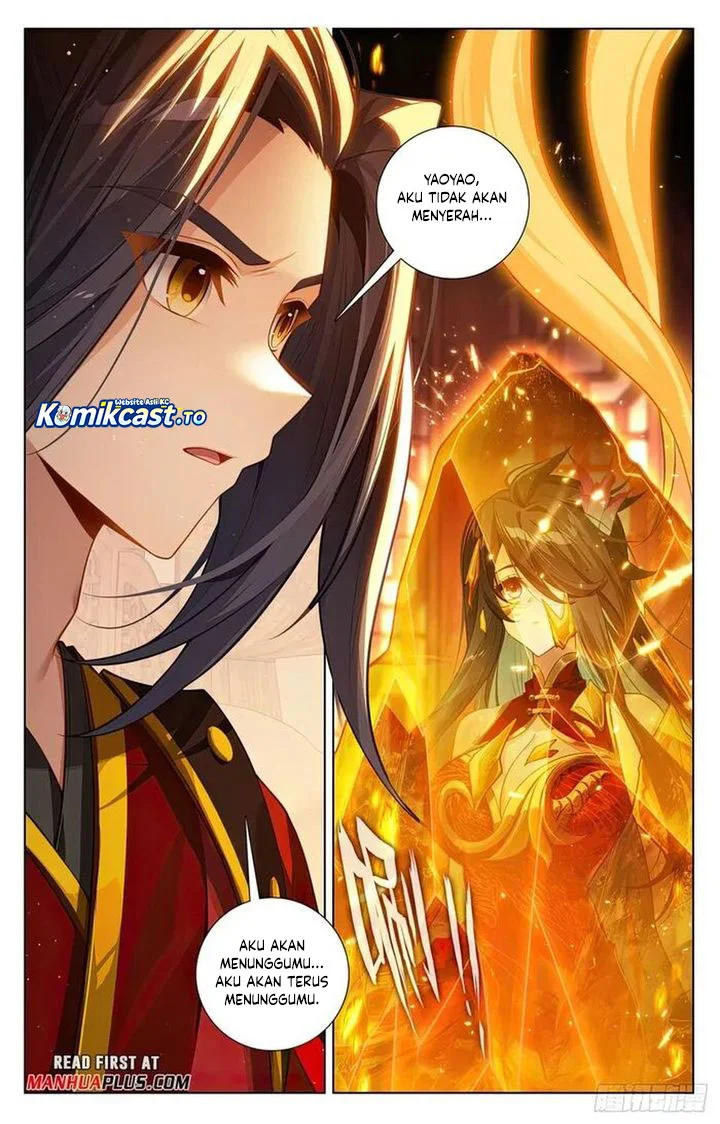 Yuan Zun chapter 636.5 halaman 7
