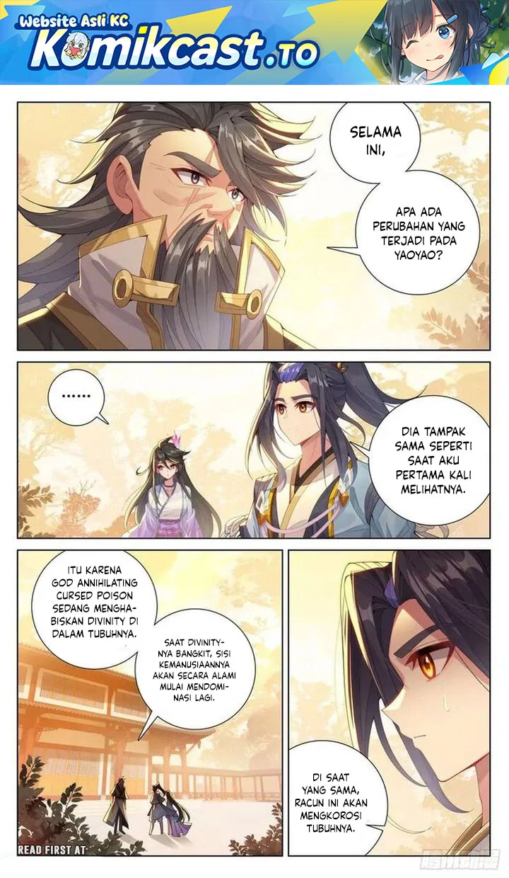 Yuan Zun chapter 636 halaman 1