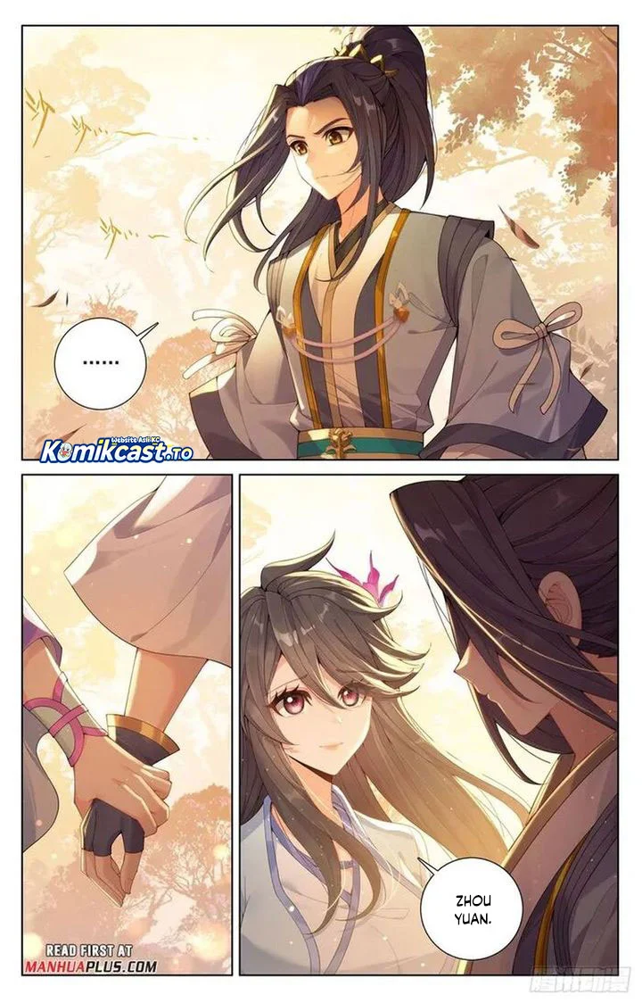 Yuan Zun chapter 636 halaman 3