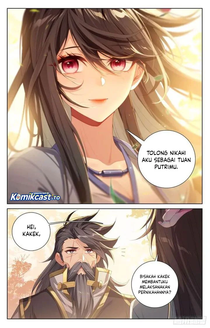 Yuan Zun chapter 636 halaman 4
