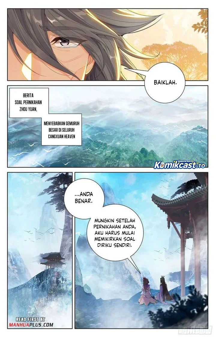 Yuan Zun chapter 636 halaman 5