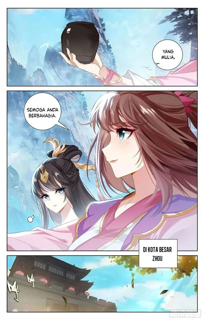 Yuan Zun chapter 636 halaman 6
