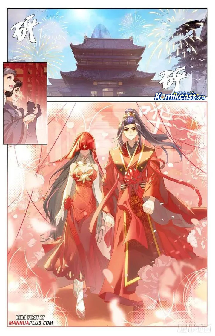 Yuan Zun chapter 636 halaman 7