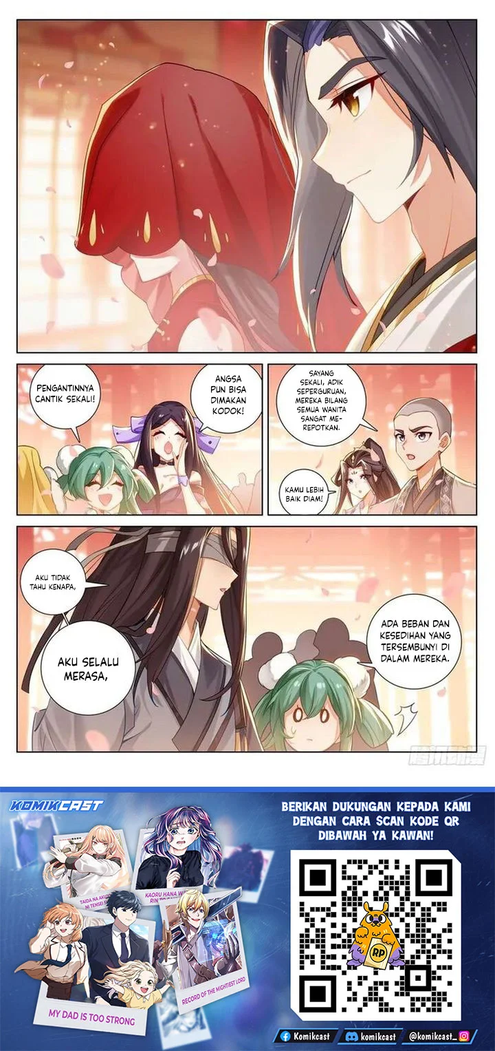 Yuan Zun chapter 636 halaman 8