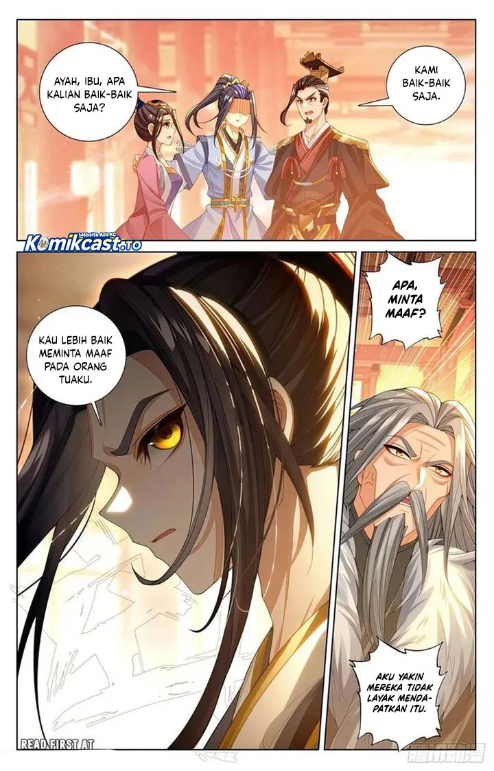 Yuan Zun chapter 637.5 halaman 5
