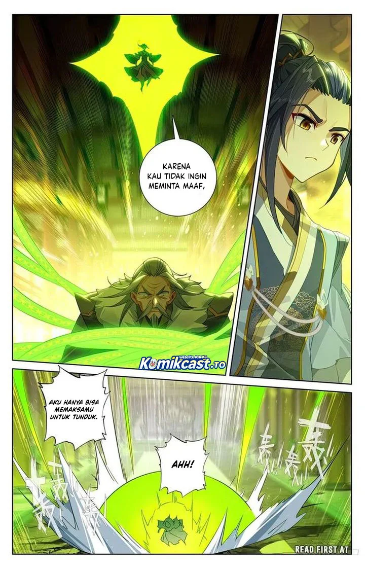 Yuan Zun chapter 637.5 halaman 7