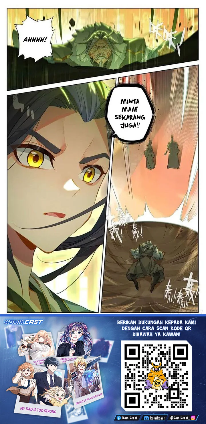 Yuan Zun chapter 637.5 halaman 8