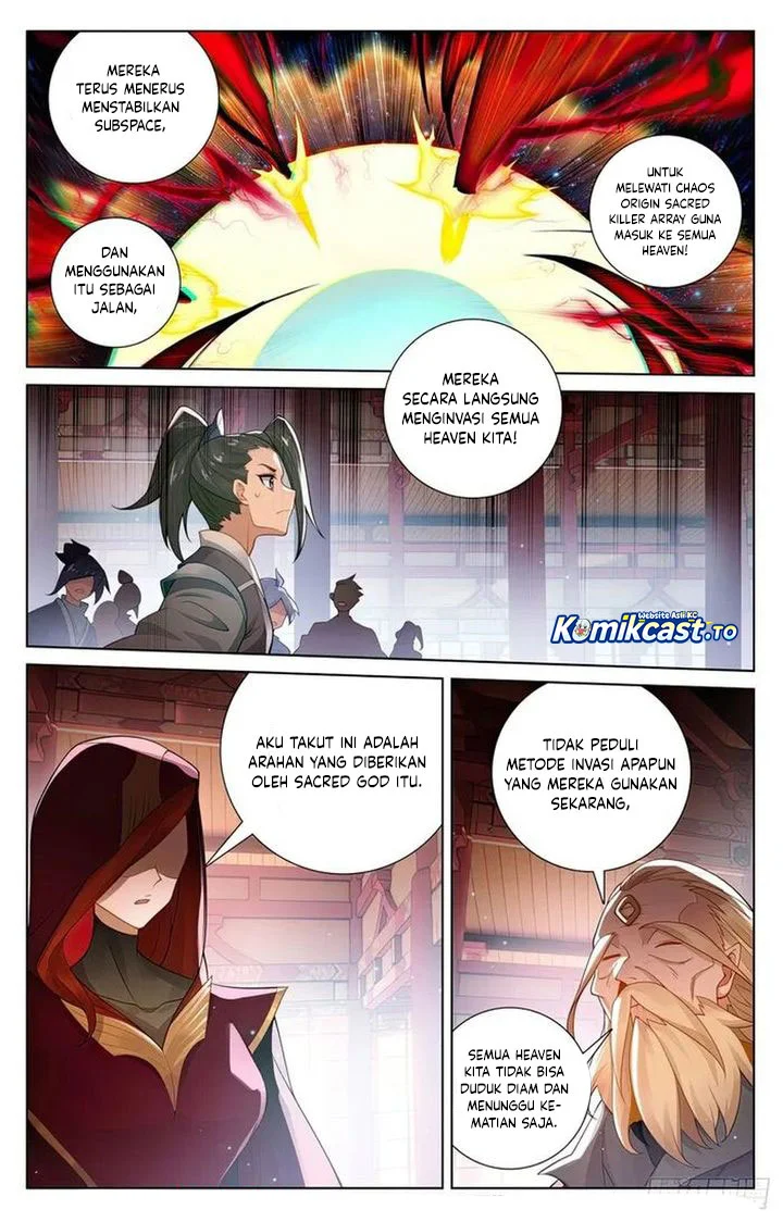 Yuan Zun Bab 637 halaman 6