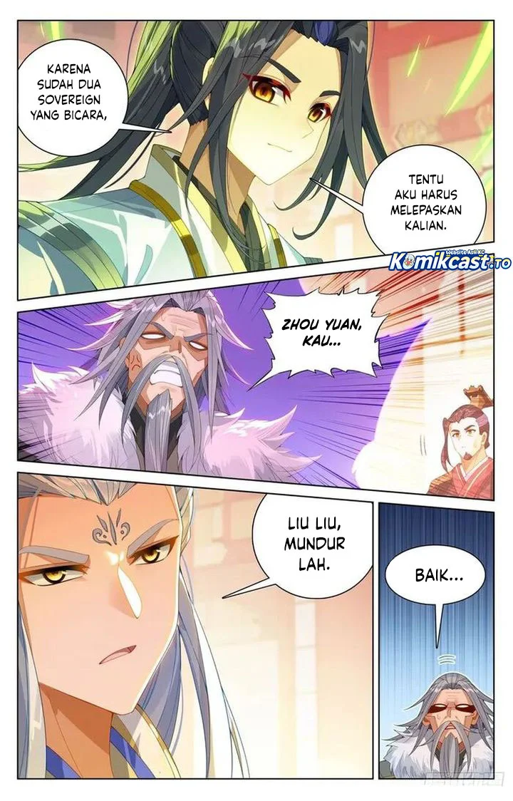 Yuan Zun chapter 638 halaman 2
