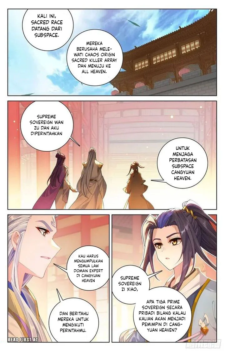 Yuan Zun chapter 638 halaman 3