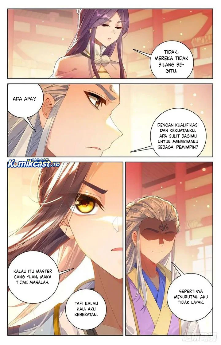 Yuan Zun chapter 638 halaman 4