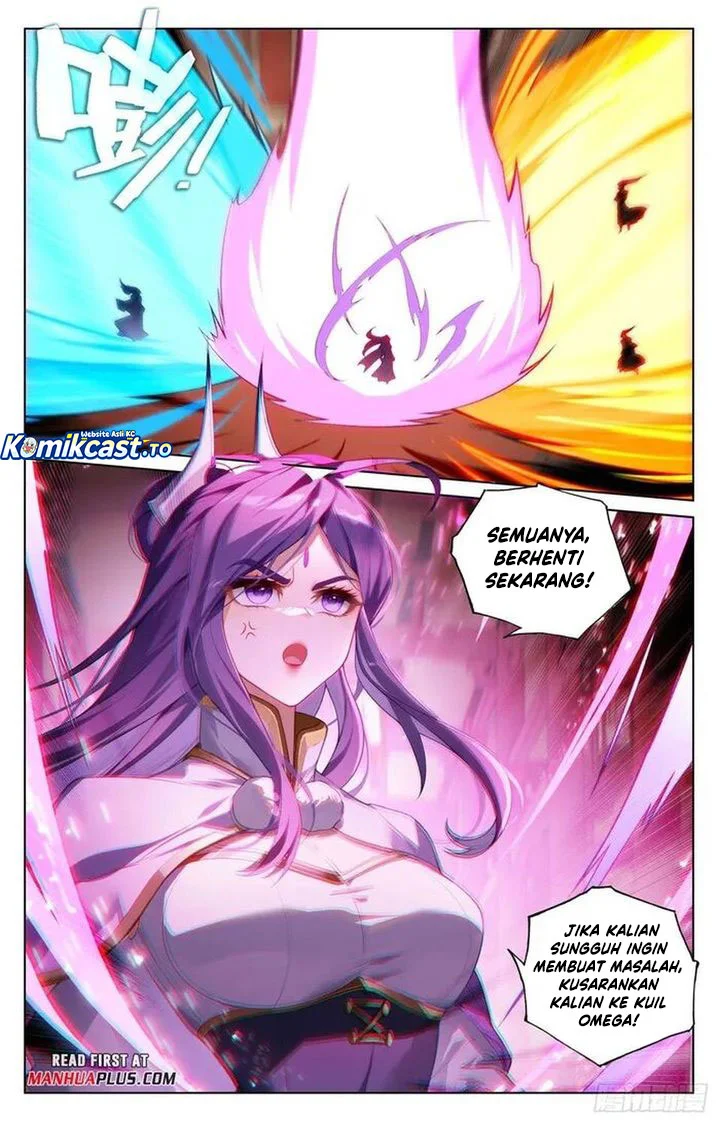 Yuan Zun chapter 638 halaman 7