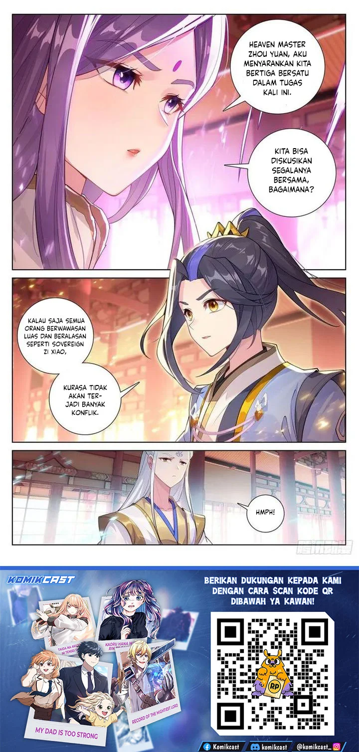 Yuan Zun chapter 638 halaman 8