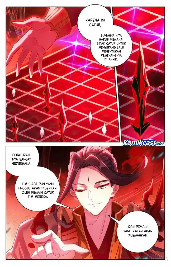 Yuan Zun chapter 639 halaman 6