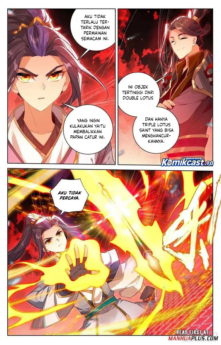 Yuan Zun chapter 639 halaman 7