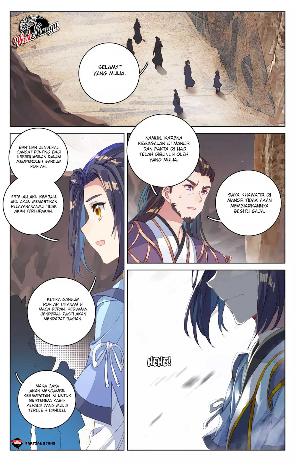 Yuan Zun chapter 64.5 halaman 3