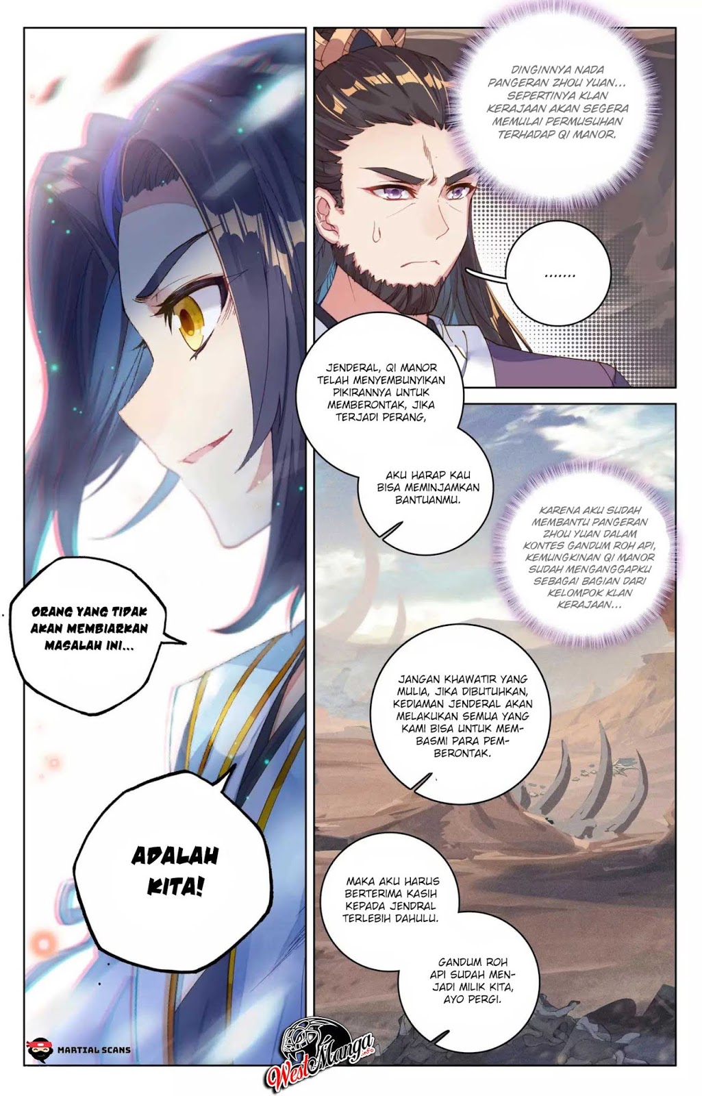 Yuan Zun chapter 64.5 halaman 4