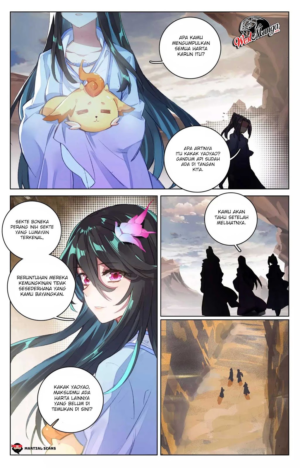 Yuan Zun chapter 64.5 halaman 5