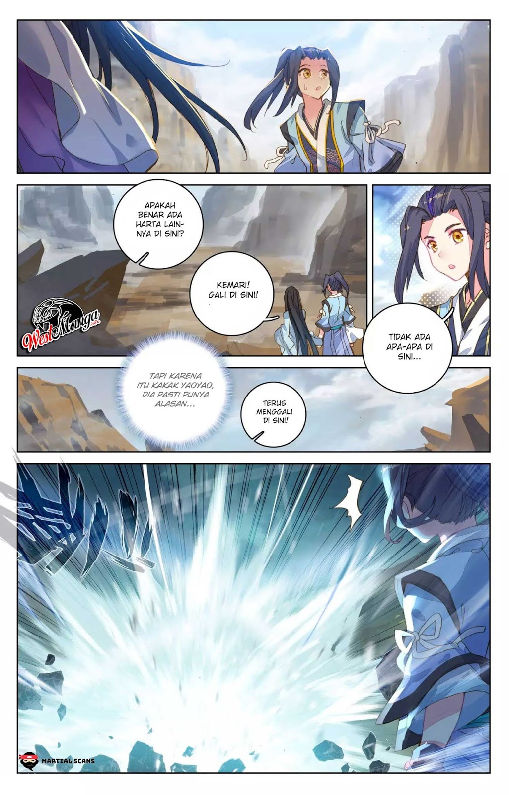 Yuan Zun chapter 64.5 halaman 6