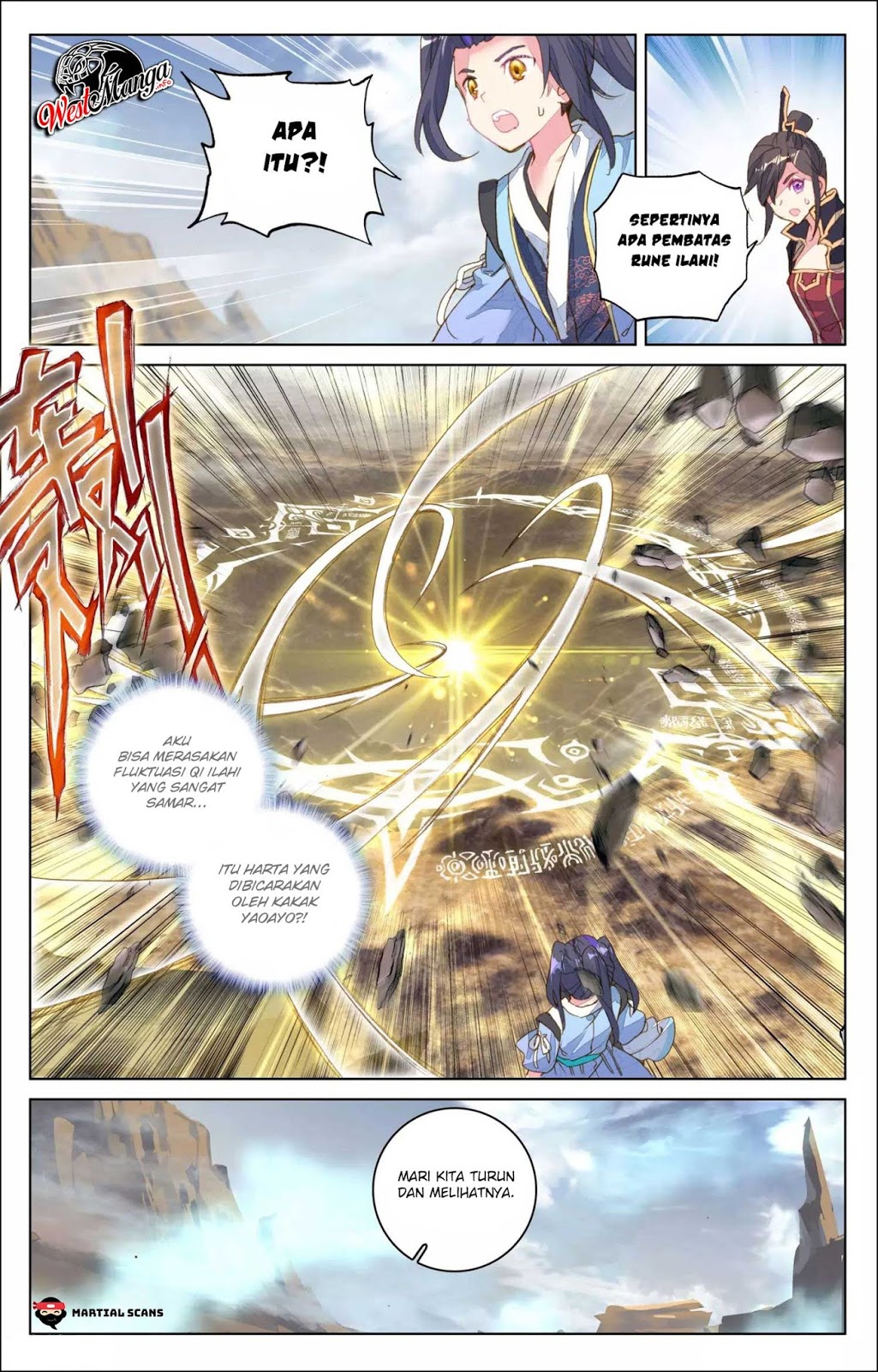Yuan Zun chapter 64.5 halaman 7