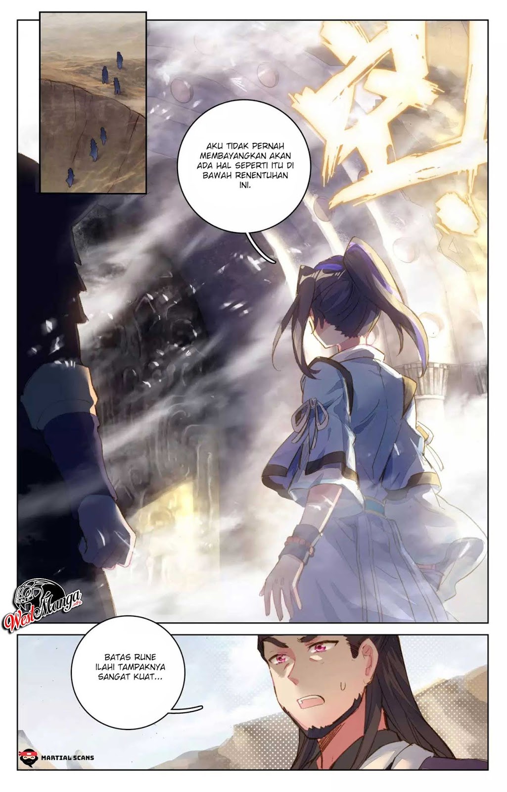Yuan Zun chapter 64.5 halaman 8