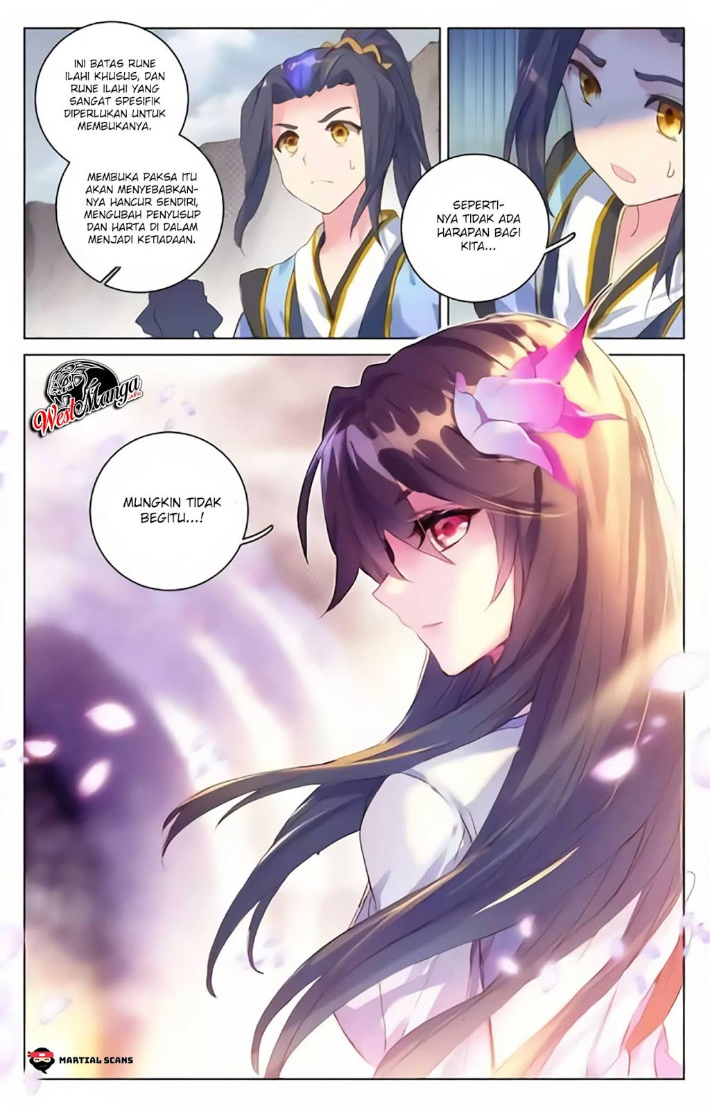 Yuan Zun chapter 64.5 halaman 9