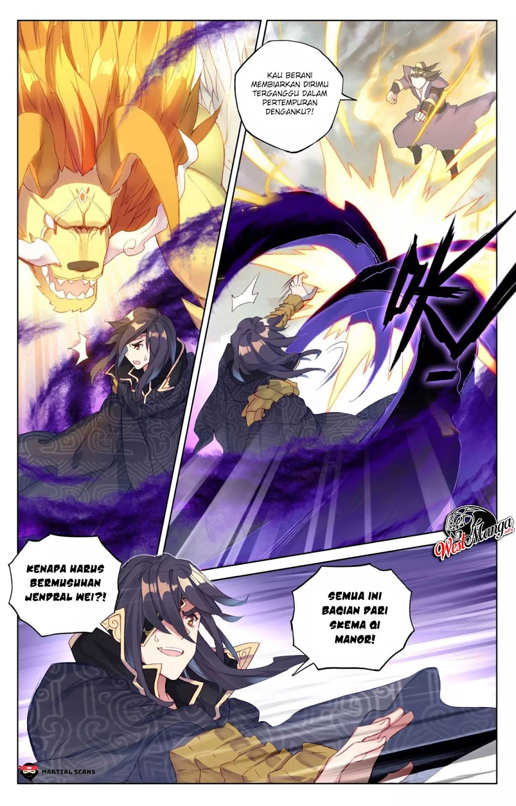 Yuan Zun chapter 64 halaman 3