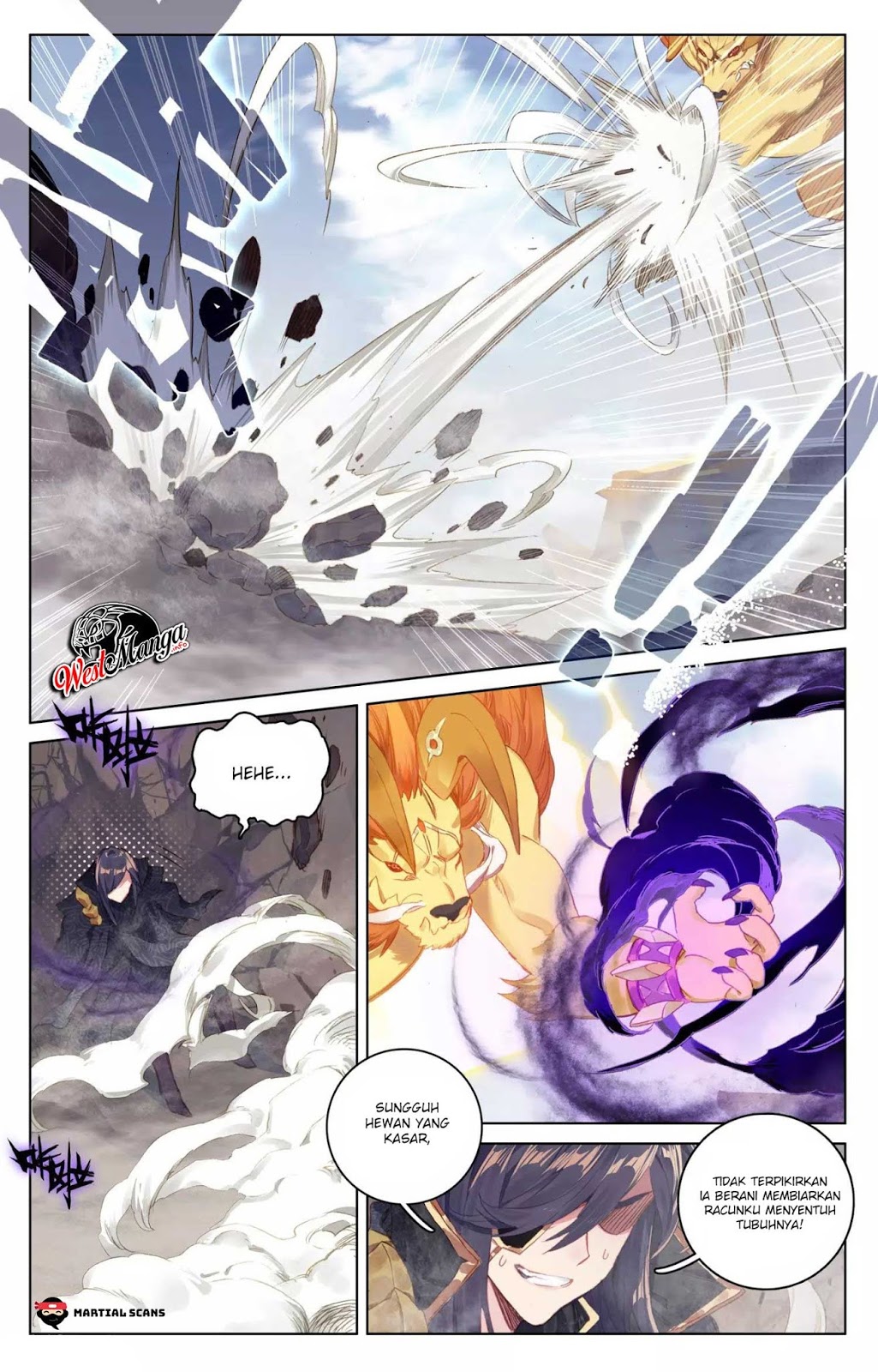 Yuan Zun chapter 64 halaman 5