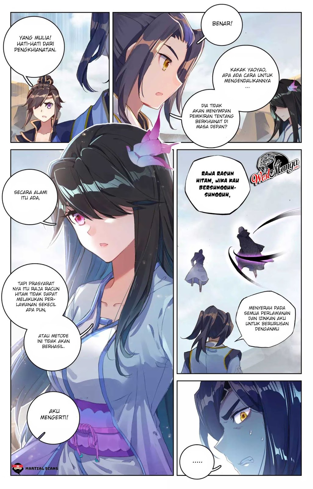 Yuan Zun chapter 64 halaman 8