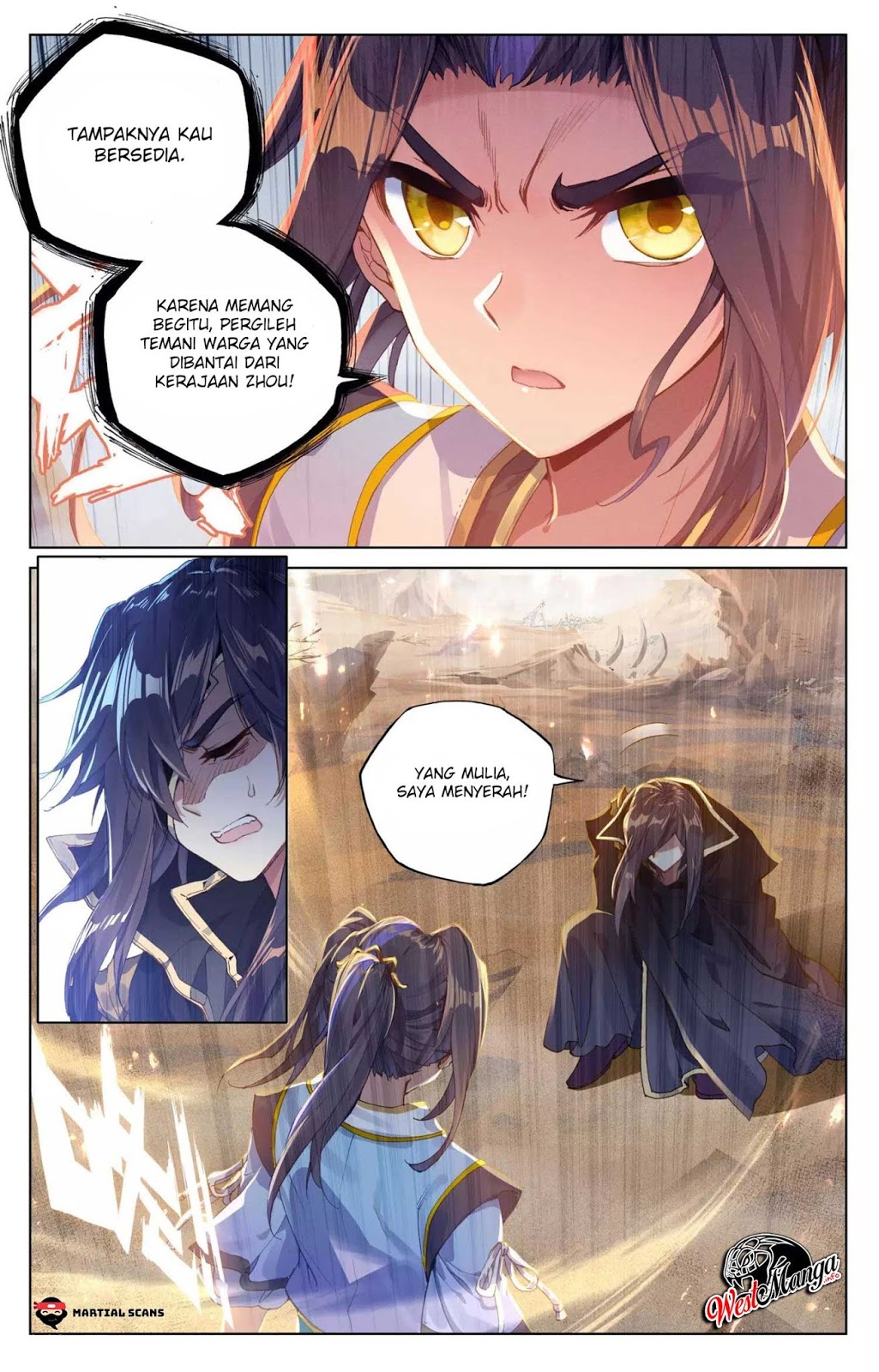 Yuan Zun chapter 64 halaman 9