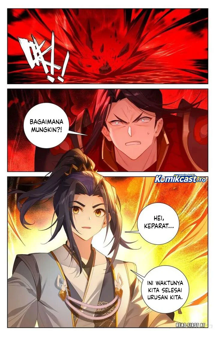 Yuan Zun chapter 640.5 halaman 6