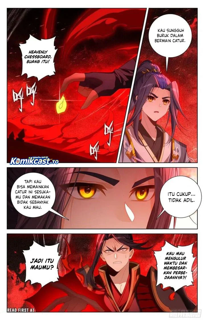 Yuan Zun chapter 640.5 halaman 8