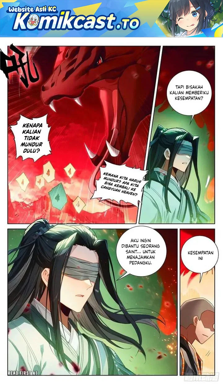 Yuan Zun chapter 640 halaman 2