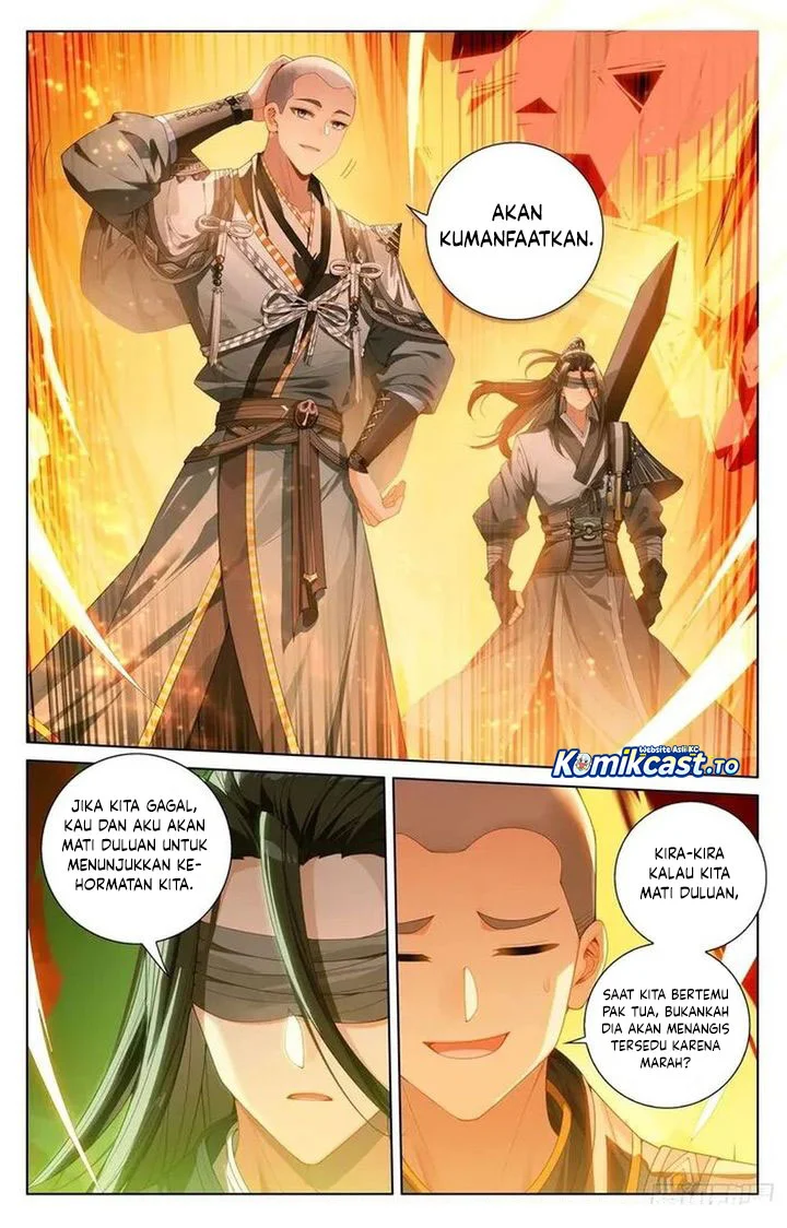 Yuan Zun chapter 640 halaman 3