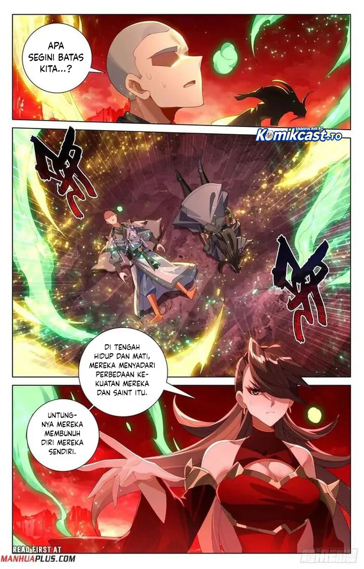 Yuan Zun chapter 640 halaman 6