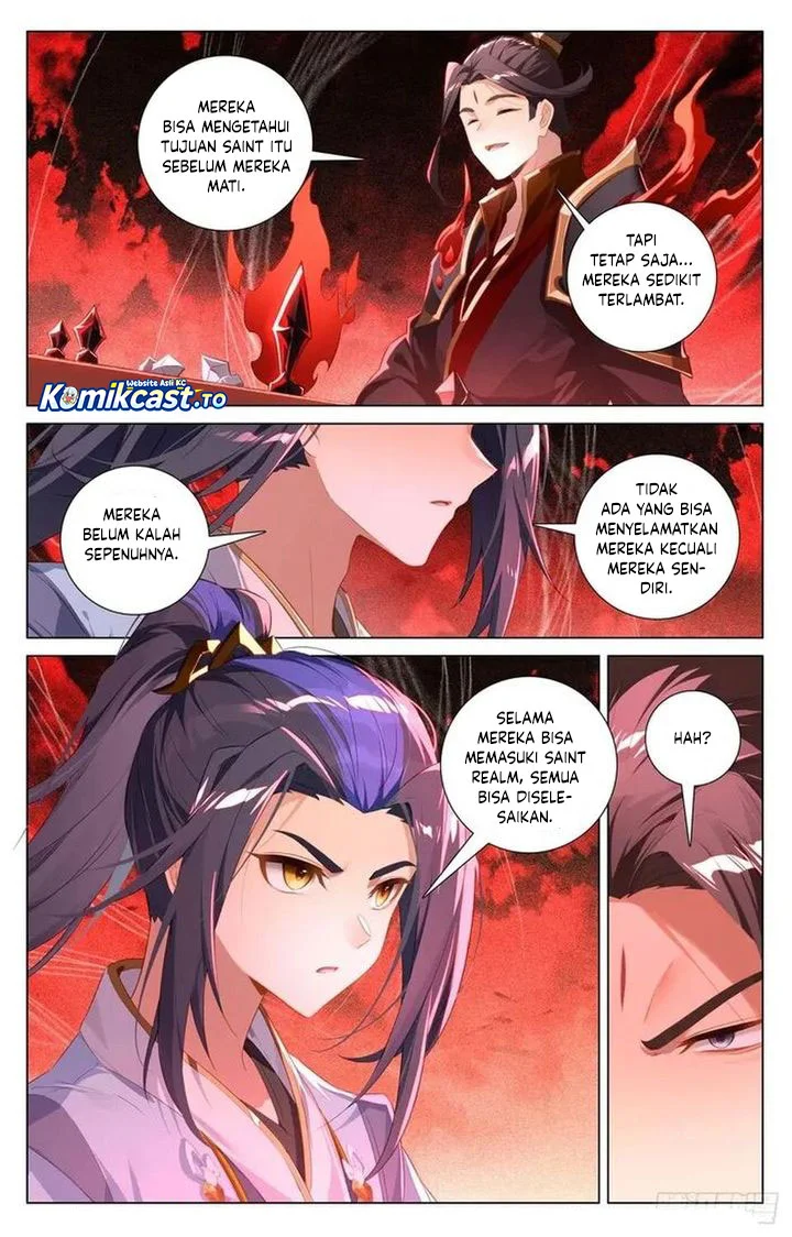 Yuan Zun chapter 640 halaman 7