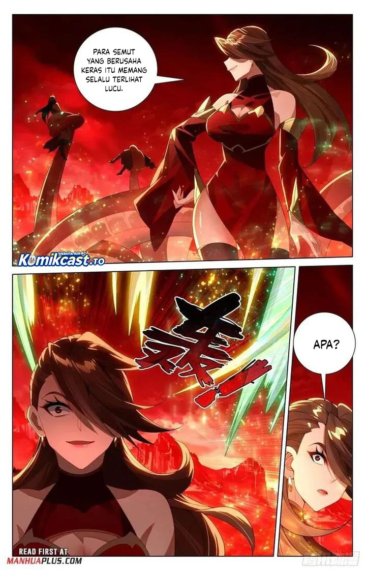 Yuan Zun chapter 640 halaman 8