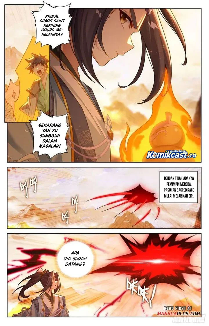 Yuan Zun chapter 641.5 halaman 6