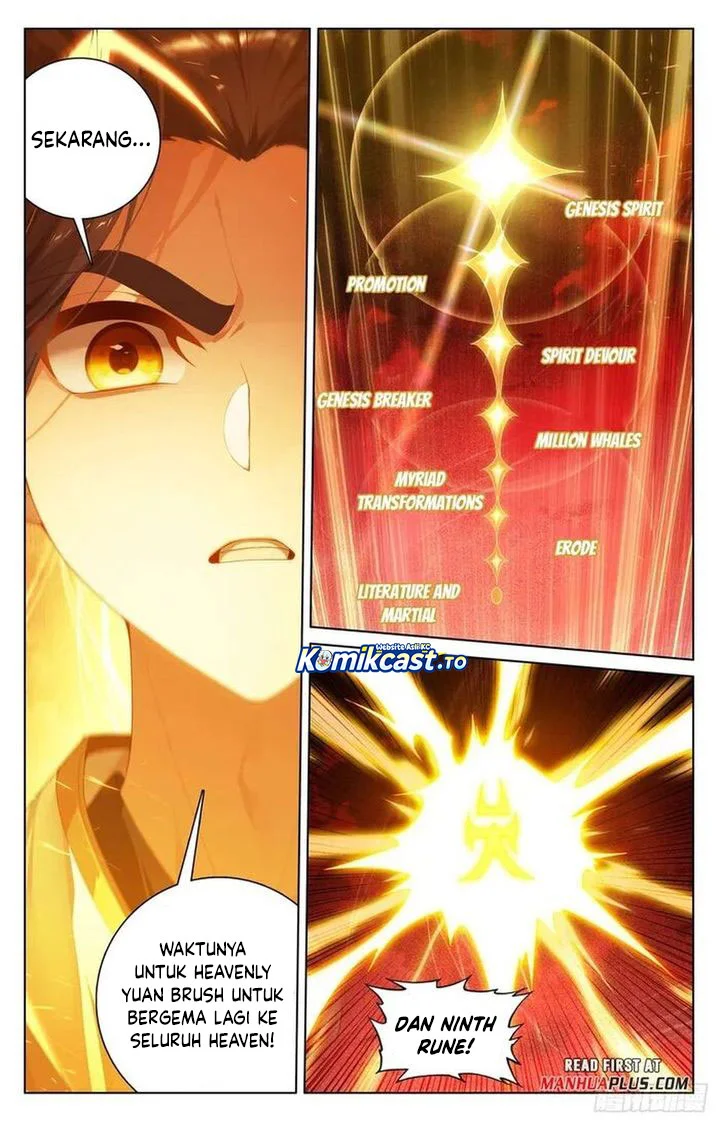 Yuan Zun chapter 641 halaman 8