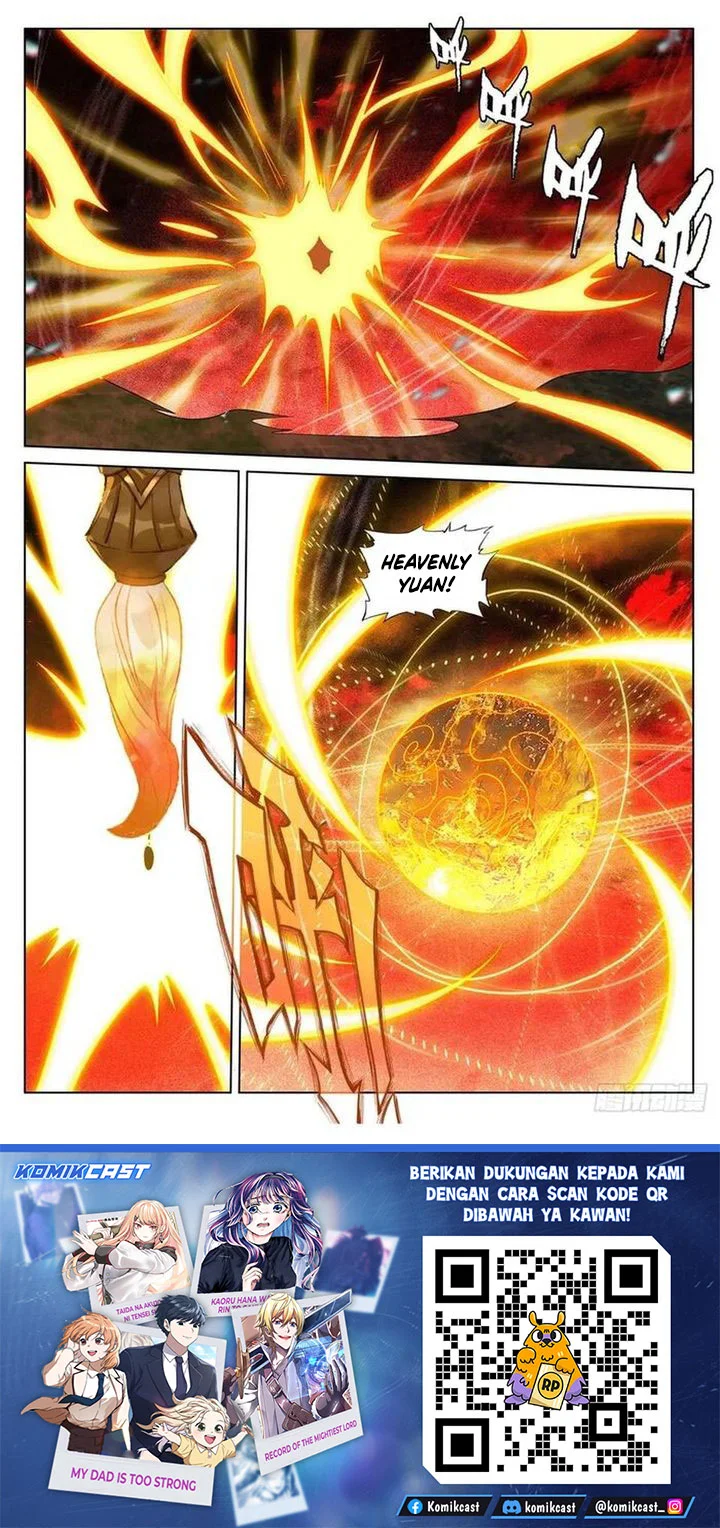 Yuan Zun chapter 641 halaman 9