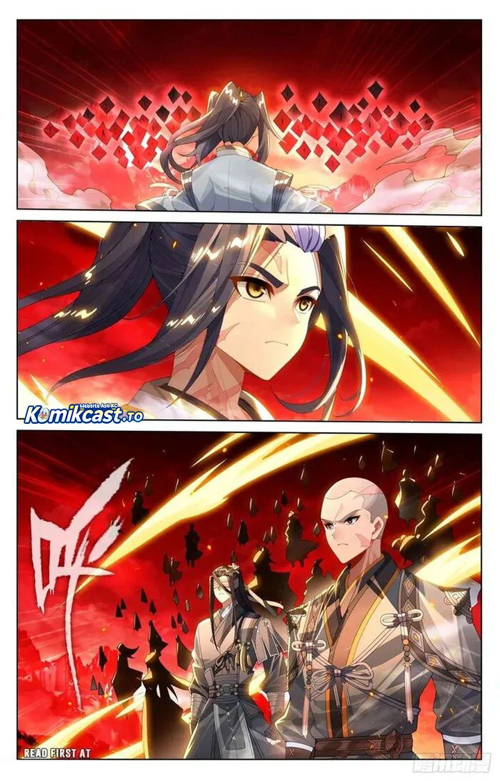 Yuan Zun chapter 642.5 halaman 3